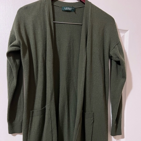 Lauren Ralph Lauren women’s size small long sleeve cardigan. - Picture 1 of 9